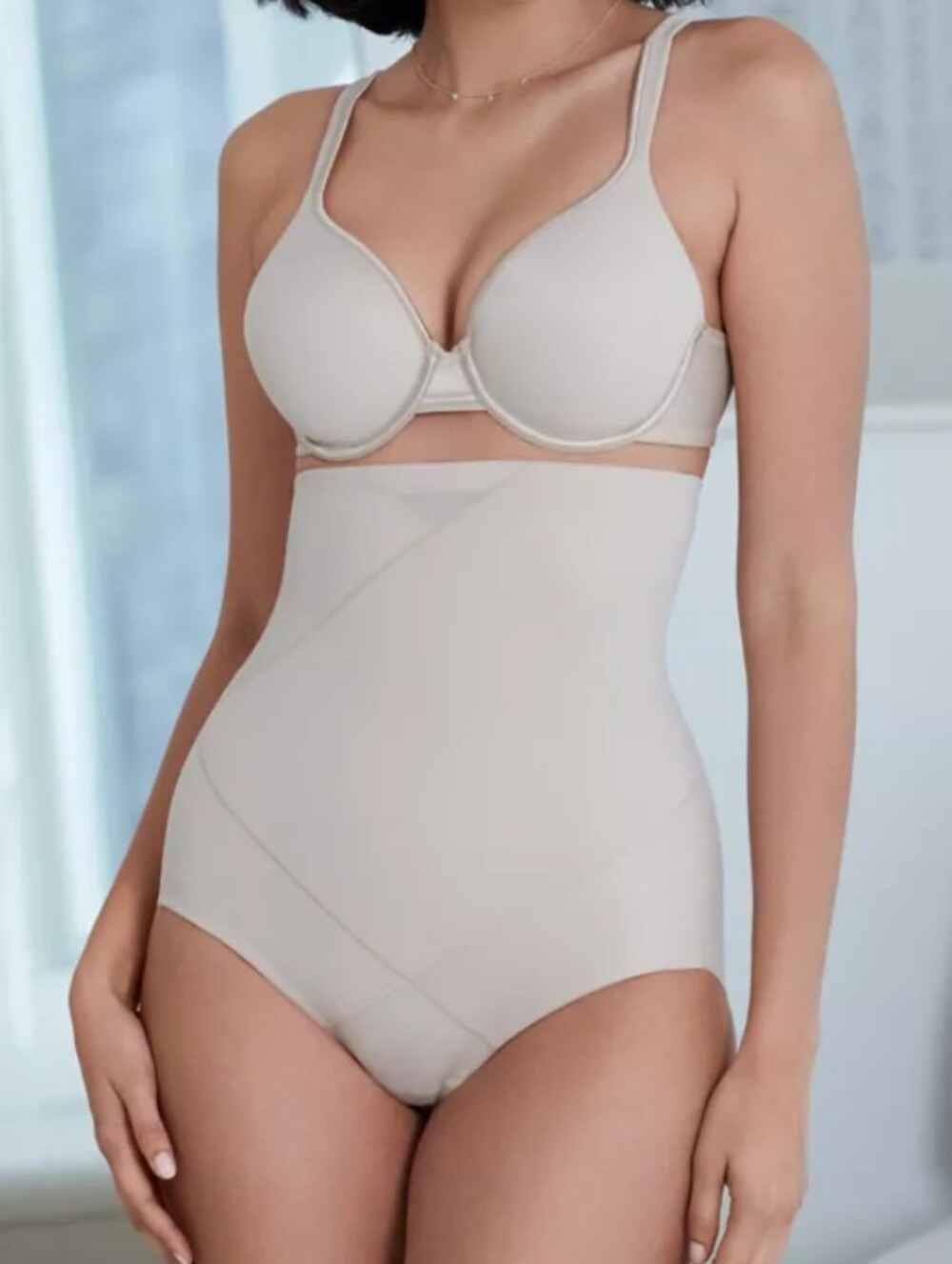 Mirclesuit Tummy Tuck Extra Firm High Waist Brief Shapewear size Large